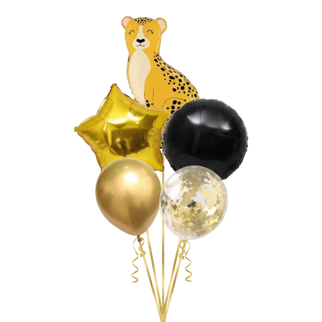 Striped Leopard set - deluxe