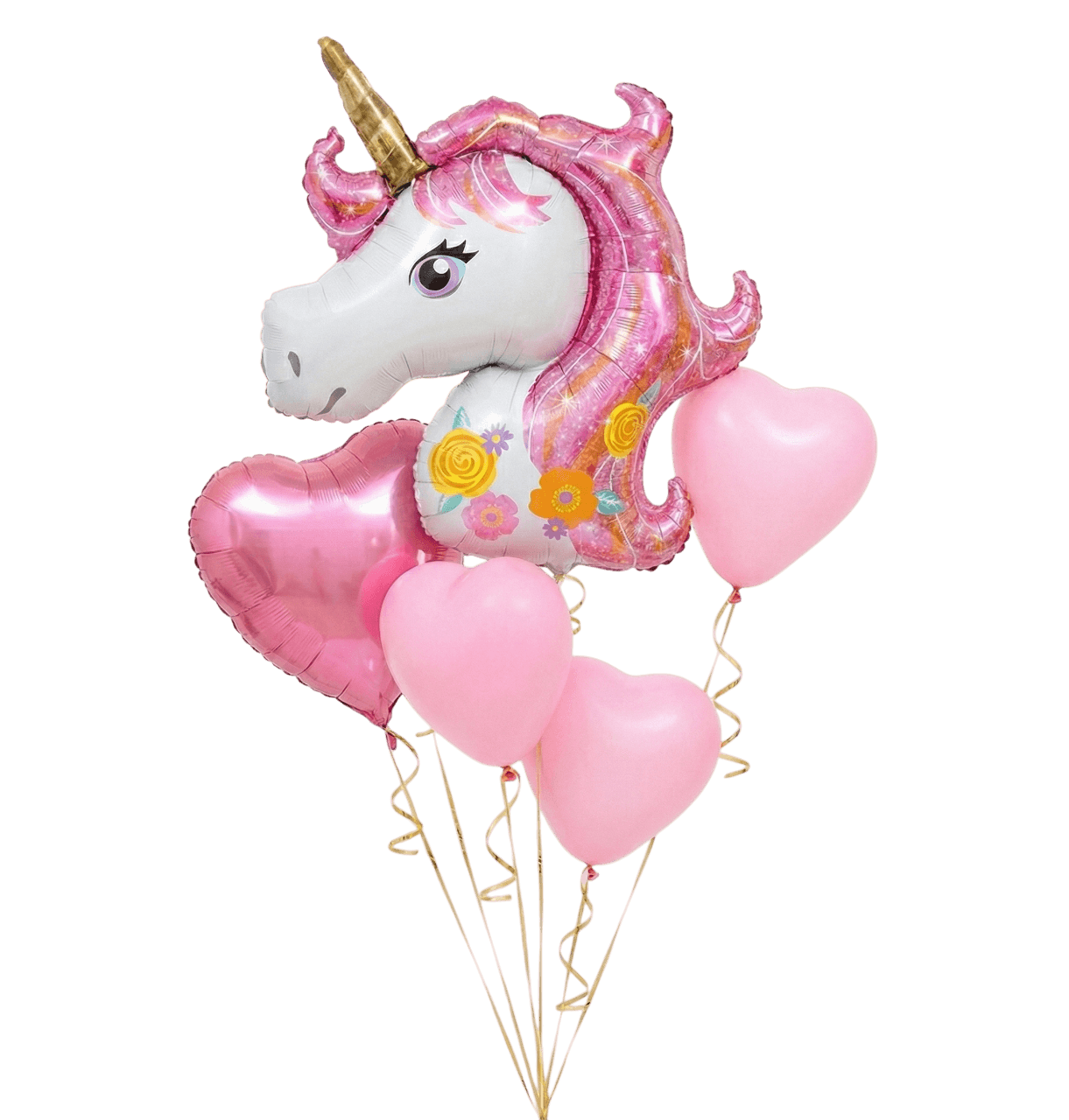 All Pink Unicorn set - standard