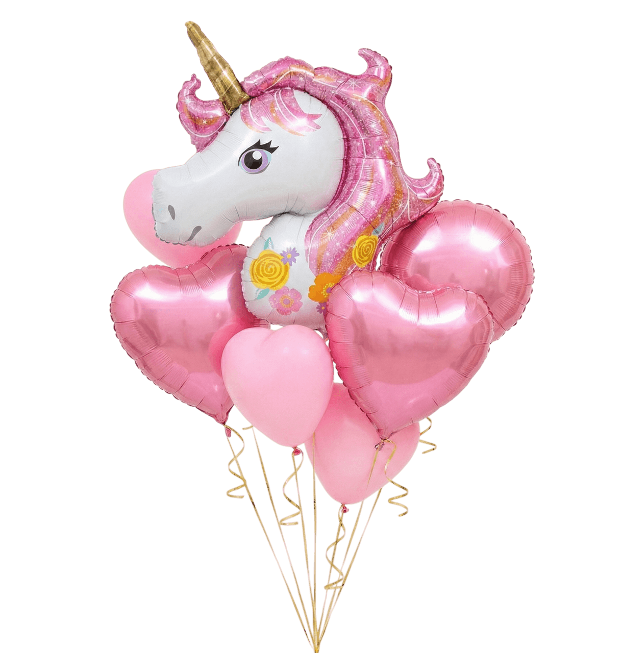 All Pink Unicorn set