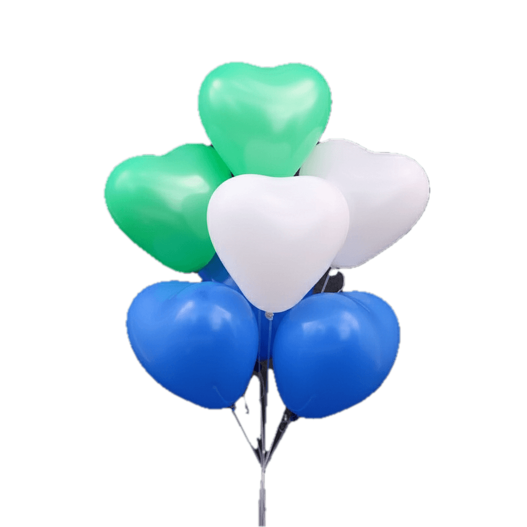 Latex Heart Shaped Balloon