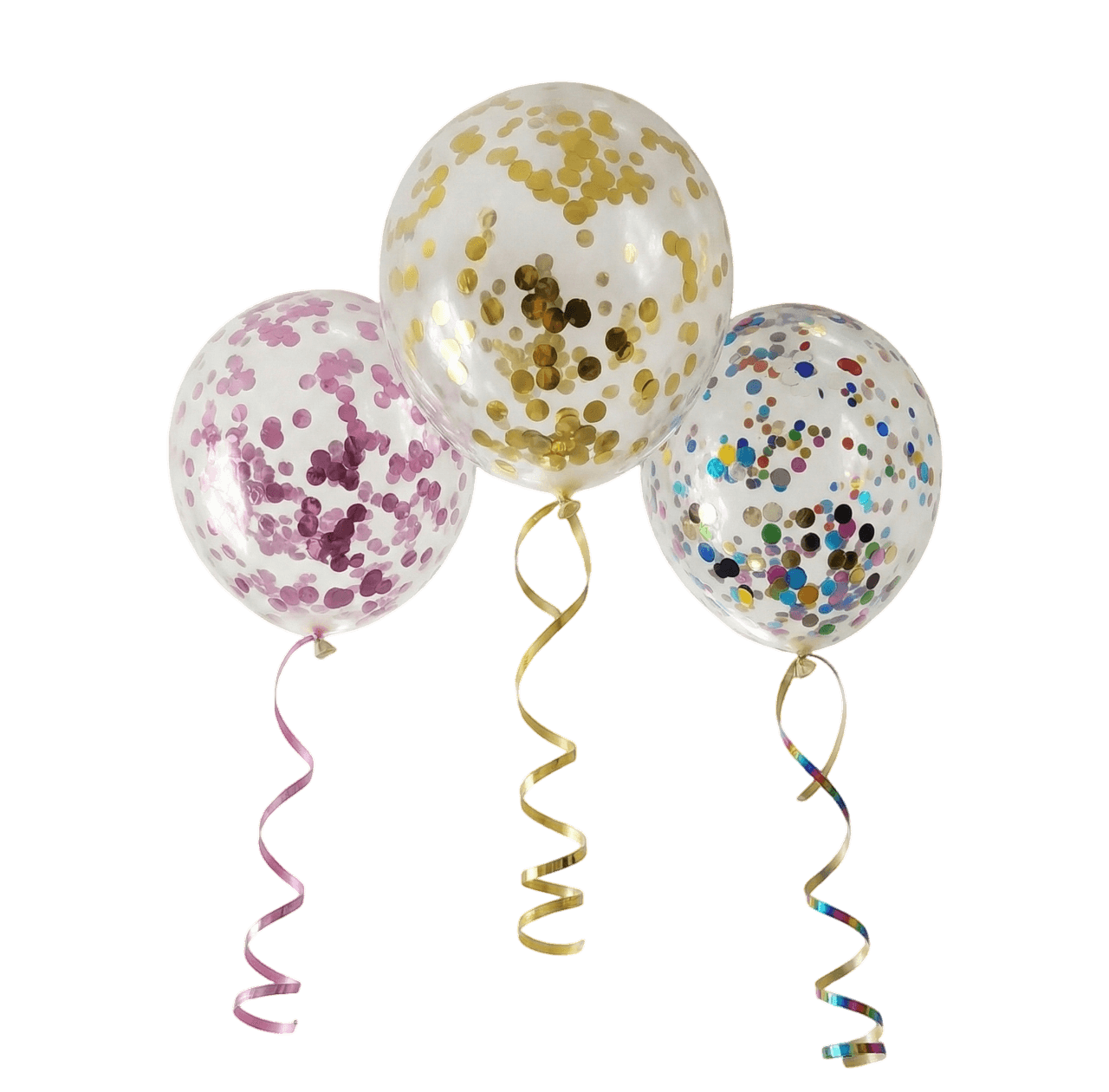 Confetti Balloons