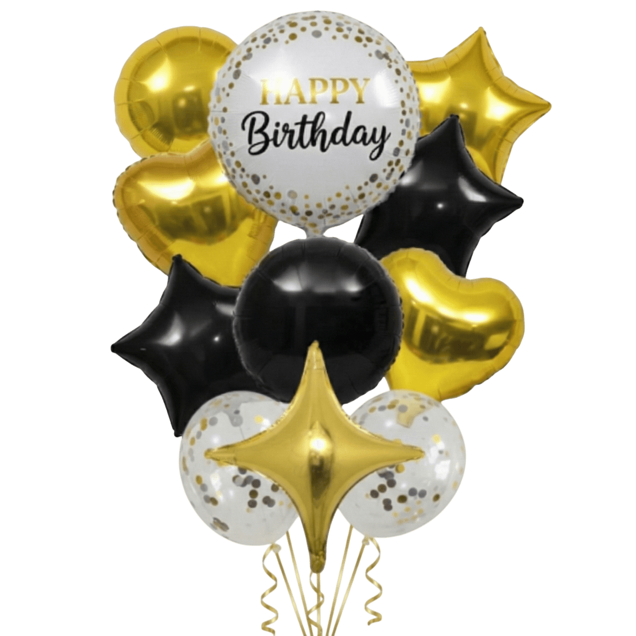 Golden & Black Bouquet