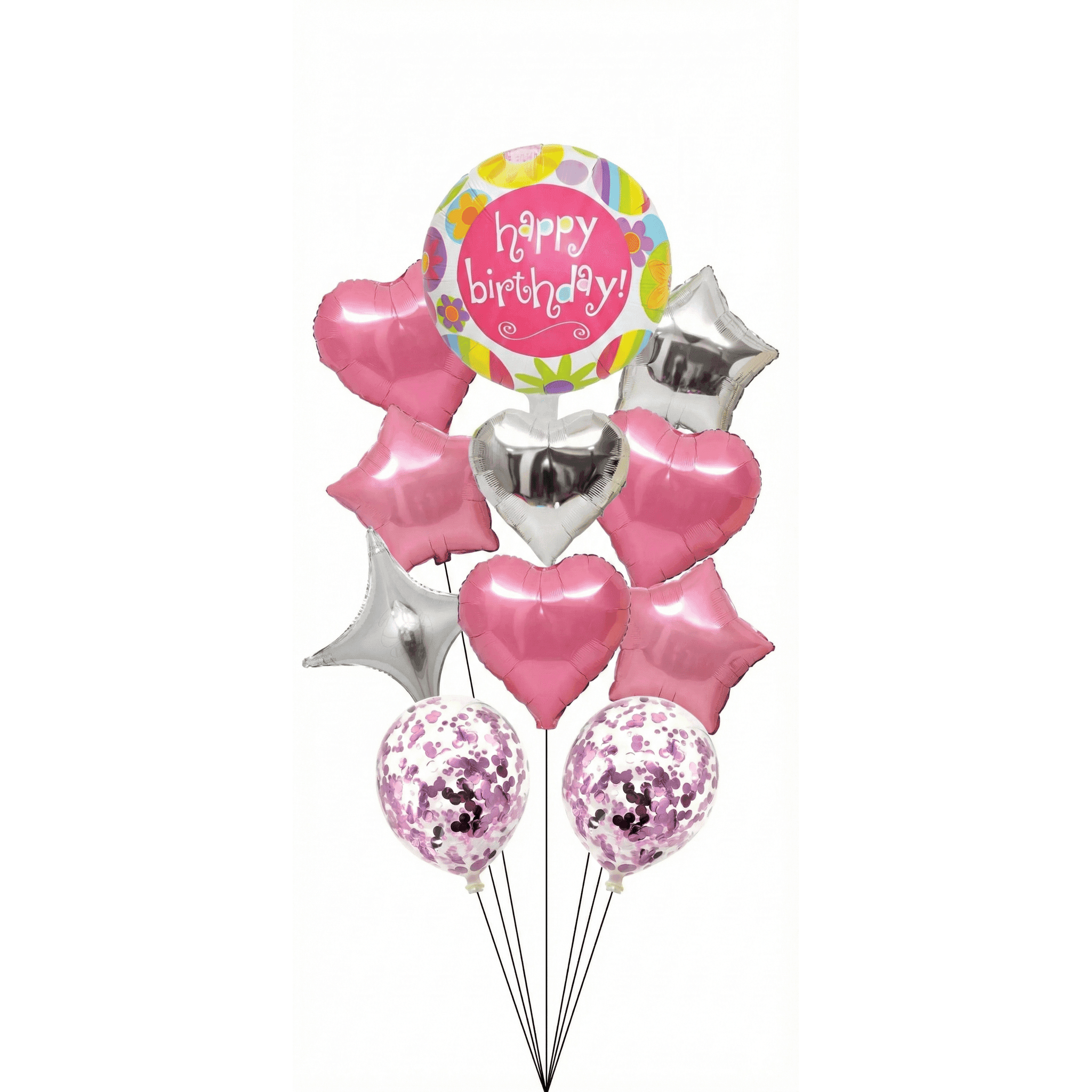 Pink & Silver Bouquet