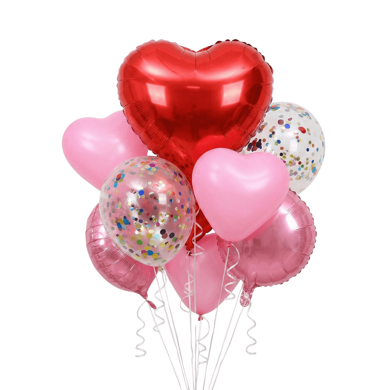 Colourful Valentine Bouquet