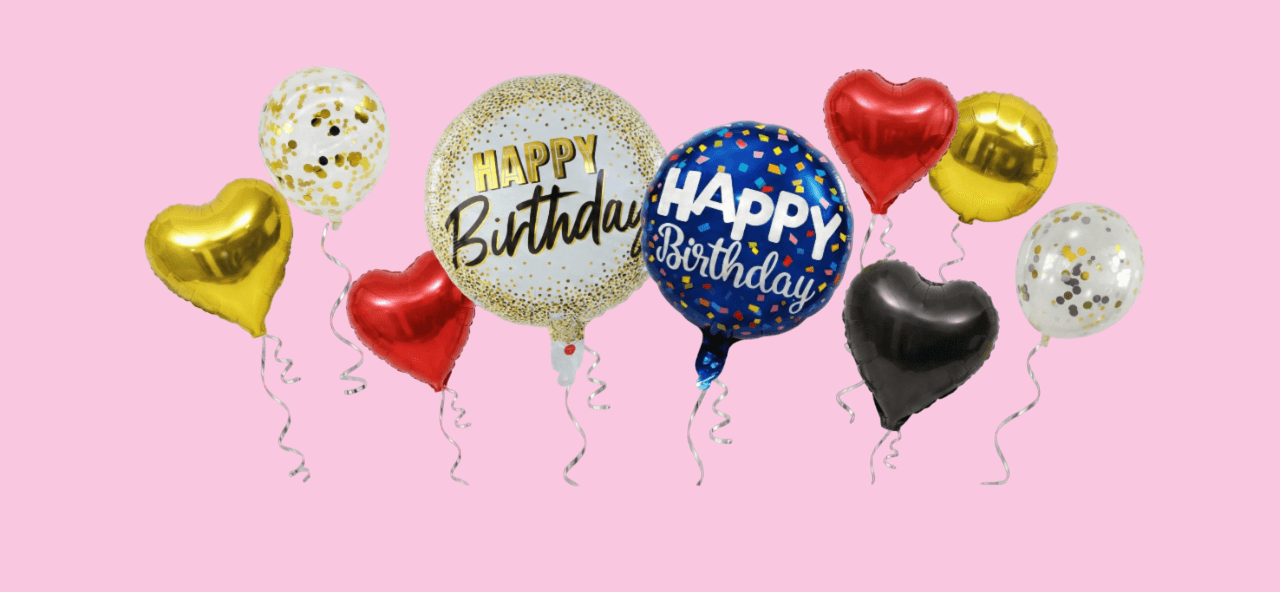 ✨ Make your birthday party perfect